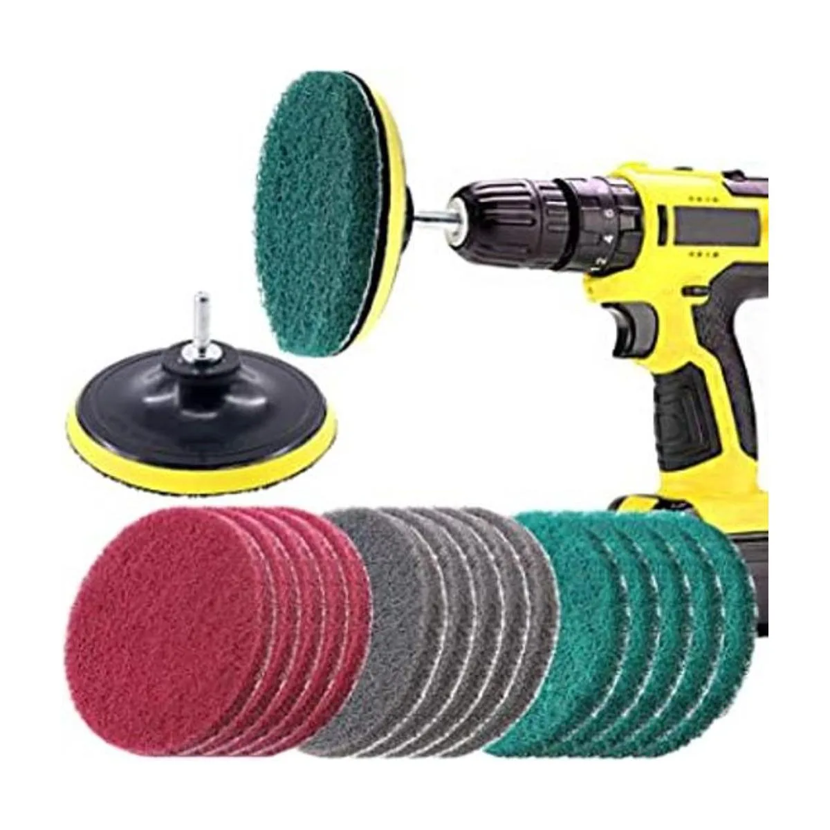 Swpeet Juego de almohadillas de limpieza para escurrir_1