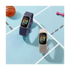 Ouwegaga Compatible con Fitbit Charge 5 Band para mujeres_4