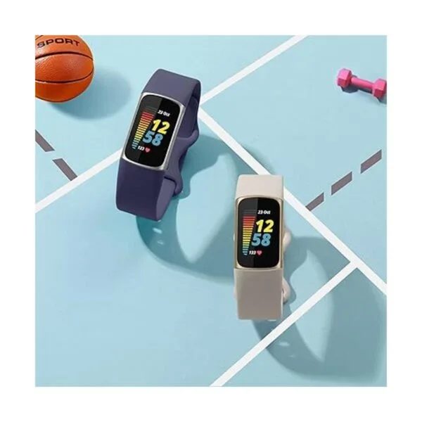 Ouwegaga Compatible con Fitbit Charge 5 Band para mujeres_4