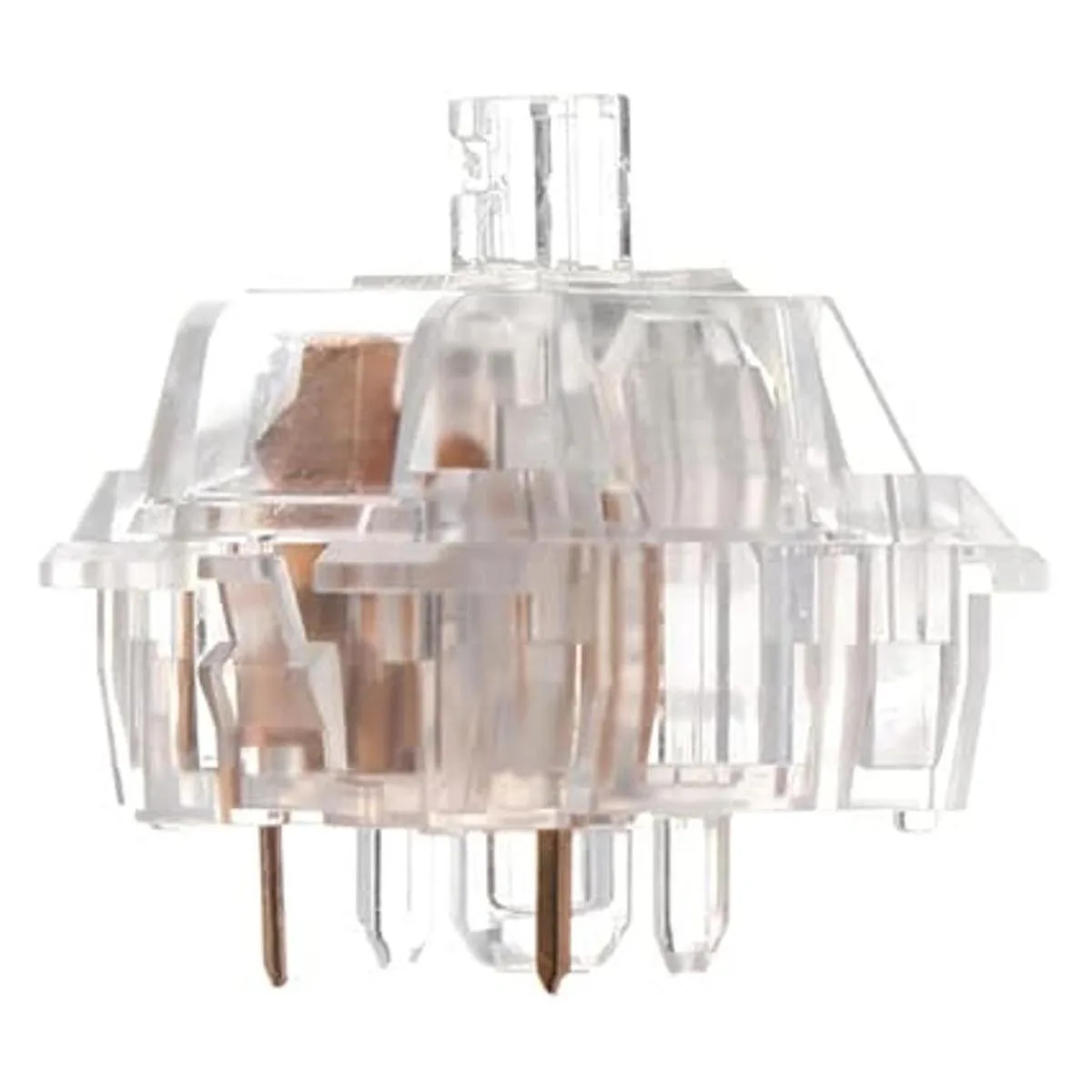 KiiBoom Linear 55gf Crystal Mechanical Keyboard Switch 5_2