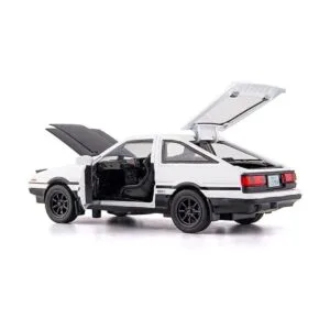 BDTCTK Toyota AE86 132 Coche de juguete con inicial D_6