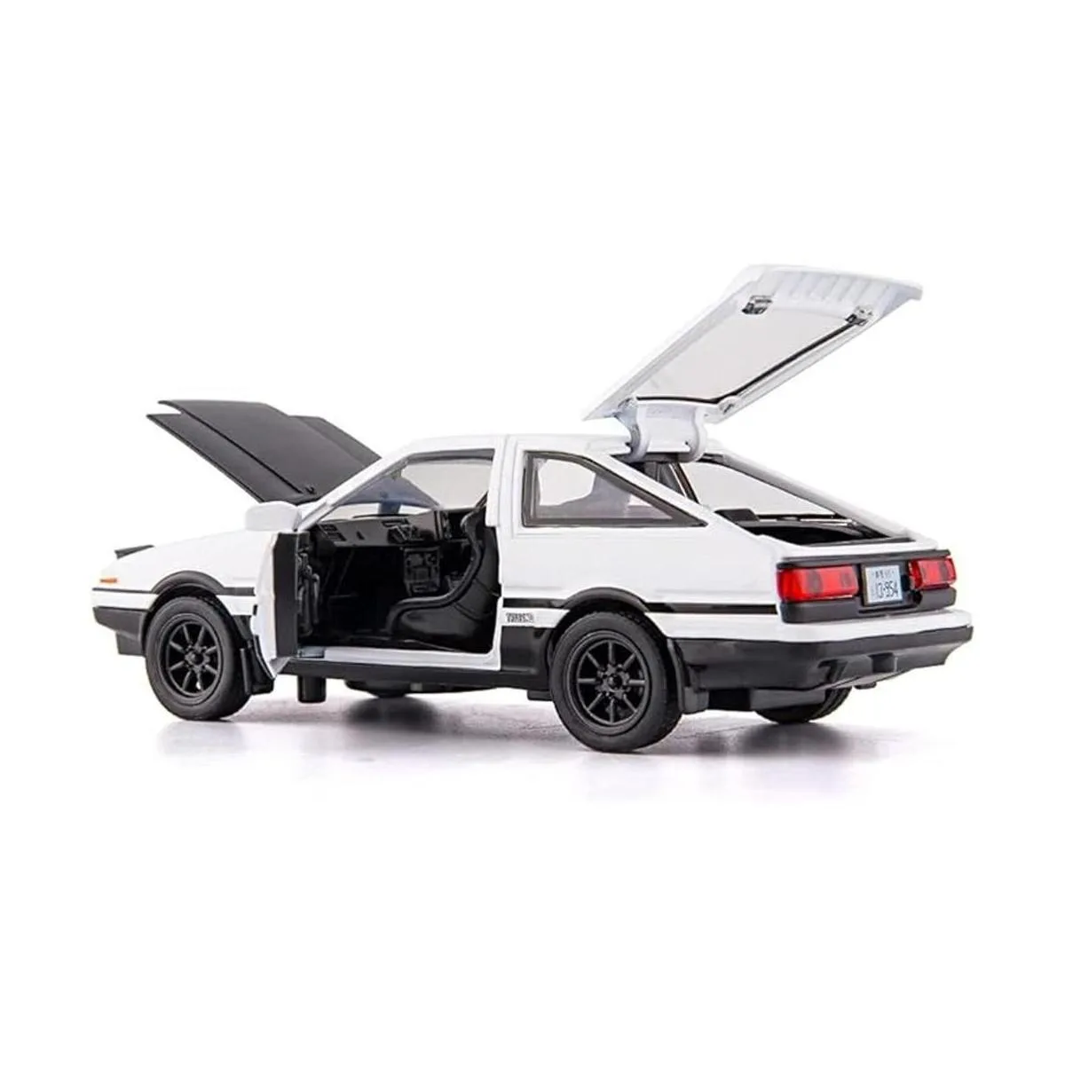 BDTCTK Toyota AE86 132 Coche de juguete con inicial D_6