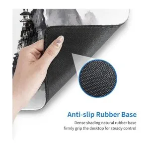 Alfombrilla de ratón japonesa con diseño de Samurai_7