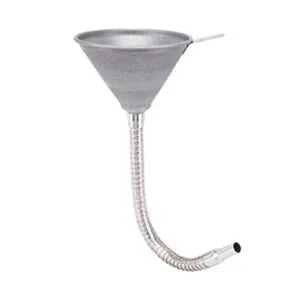 Embudo con tubo flexible embudo galvanizado flexible_1