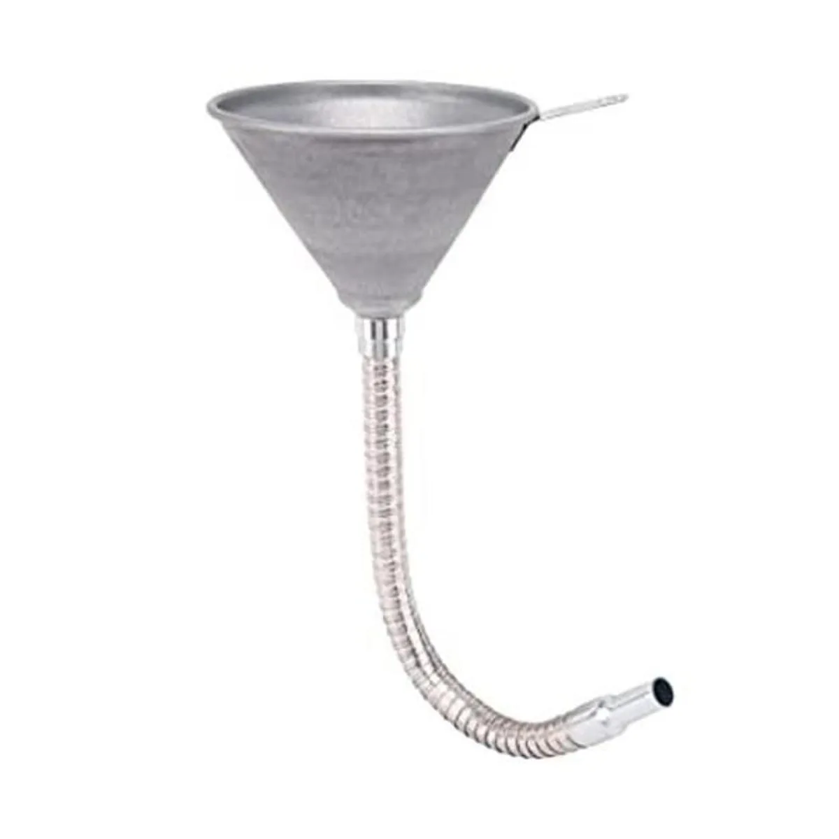 Embudo con tubo flexible embudo galvanizado flexible_1