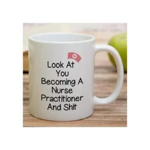 Retreez Taza divertida Look at You Becoming a Nurse_4