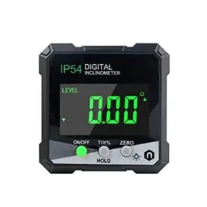 LEERCHUANG Buscador digital de ángulo inclinómetro con_1