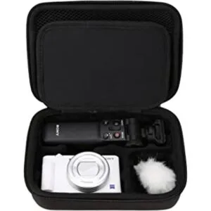 FBLFOBELI Estuche de almacenamiento duro de EVA para Sony_1