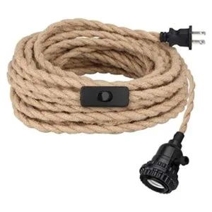 Kit de luz colgante de 16.5 pies con interruptor luces_1