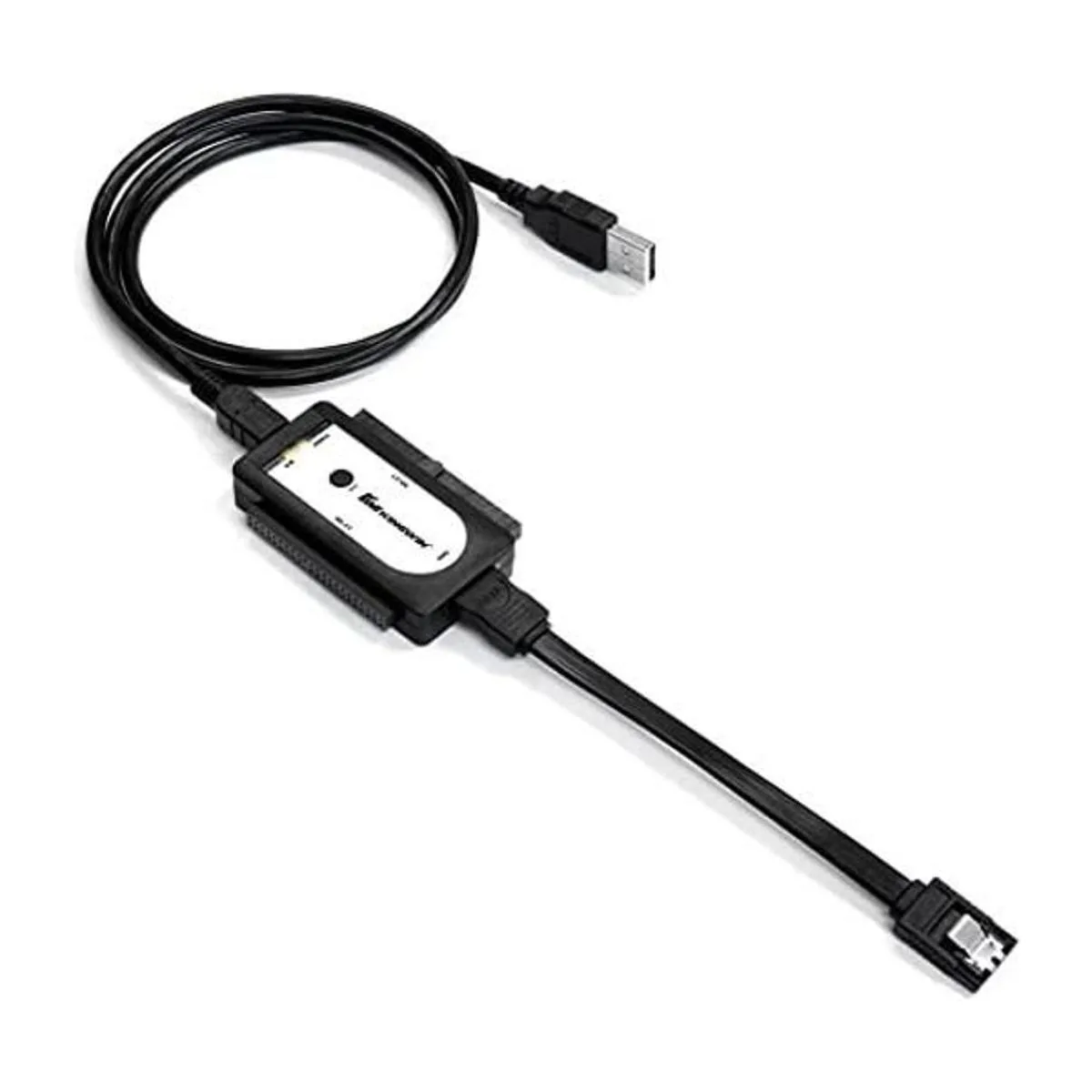 Kingwin adaptador USB a SATA NegroPlateado_1