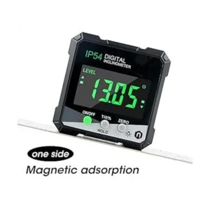 LEERCHUANG Buscador digital de ángulo inclinómetro con_3