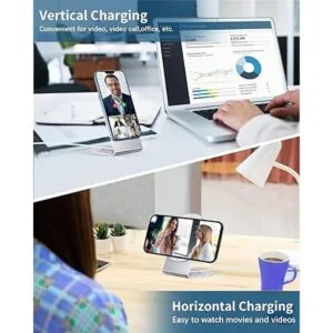 Cargador inalámbrico magnético MagSafe para iPhone_4