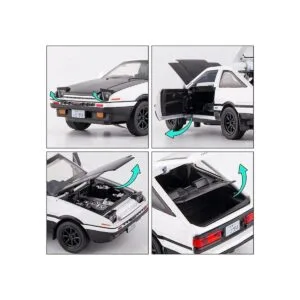 BDTCTK Toyota AE86 132 Coche de juguete con inicial D_3