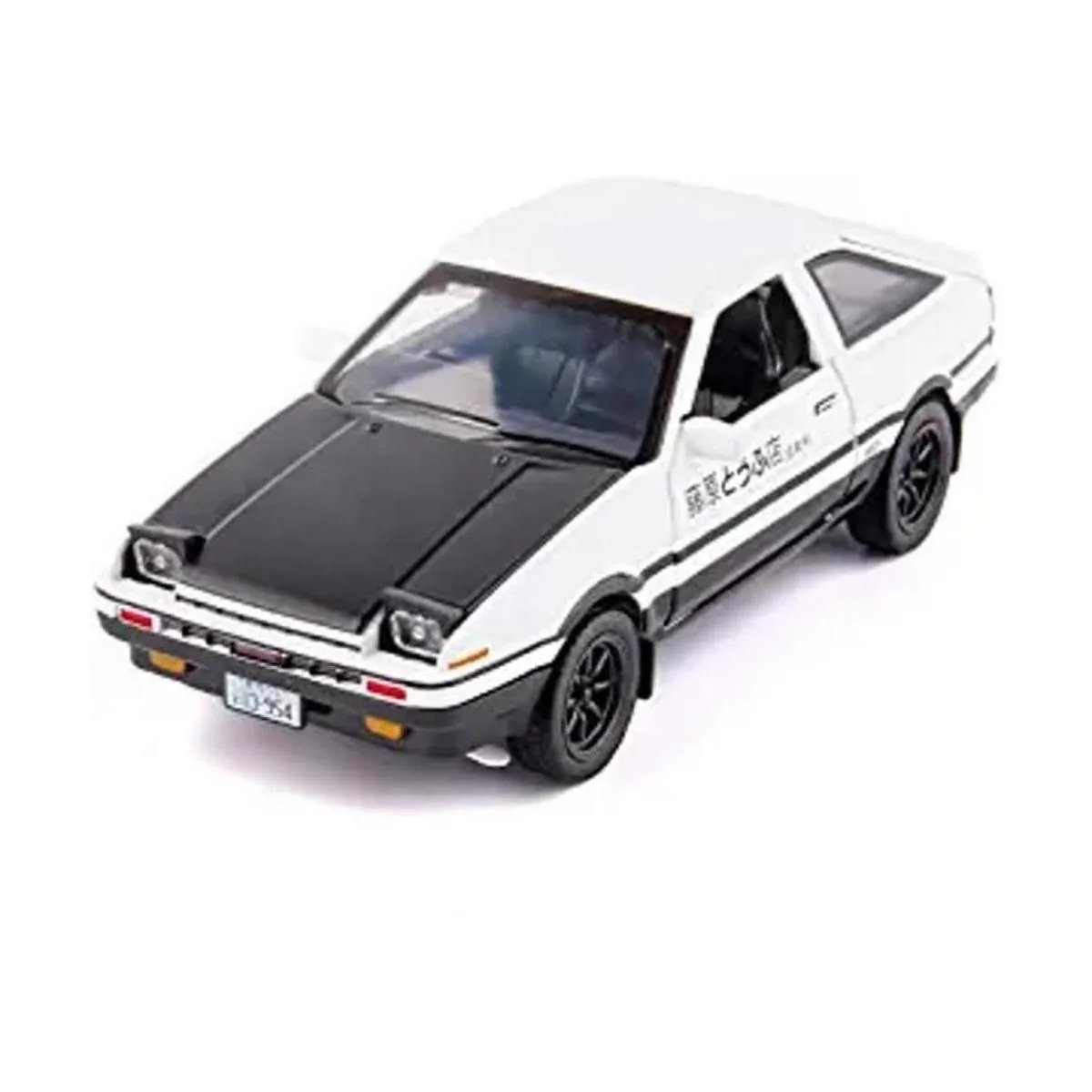 BDTCTK Toyota AE86 132 Coche de juguete con inicial D_1