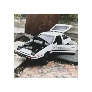 BDTCTK Toyota AE86 132 Coche de juguete con inicial D_2