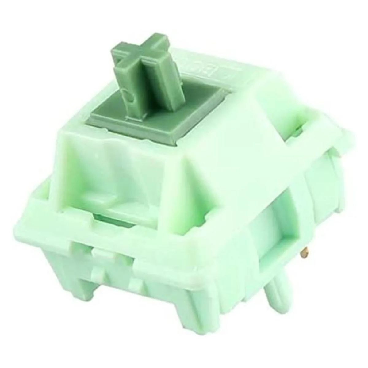 KiiBoom Linear 55gf Matcha Latte Mechanical Keyboard_1