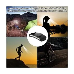 4 piezas de faros delanteros con clip 11 luces LED_7