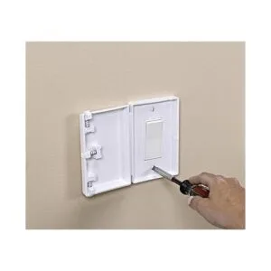 Protector de seguridad eléctrico para niños pequeños y_3