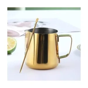 Jarra de espuma de leche de 12 onzas 11.8 fl oz jarra_3