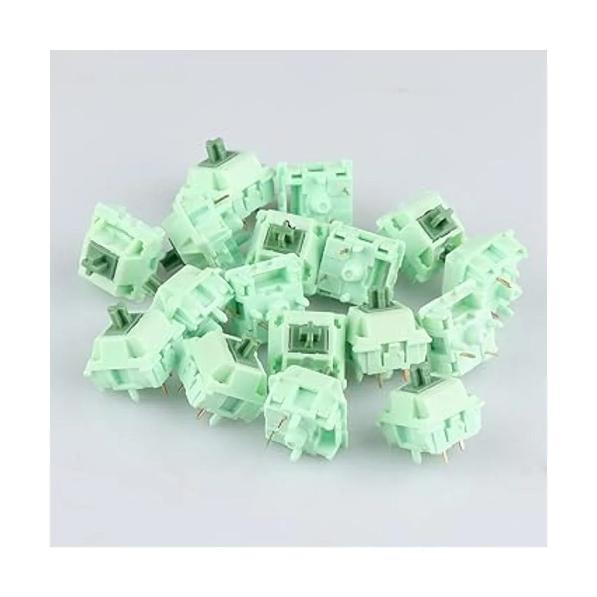 KiiBoom Linear 55gf Matcha Latte Mechanical Keyboard_6