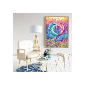 Dylans Cabin DIY 5D pintura de diamante Pintura de_5