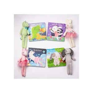 Stephen Joseph Muñecas de felpa súper suaves conejito Bebe_5