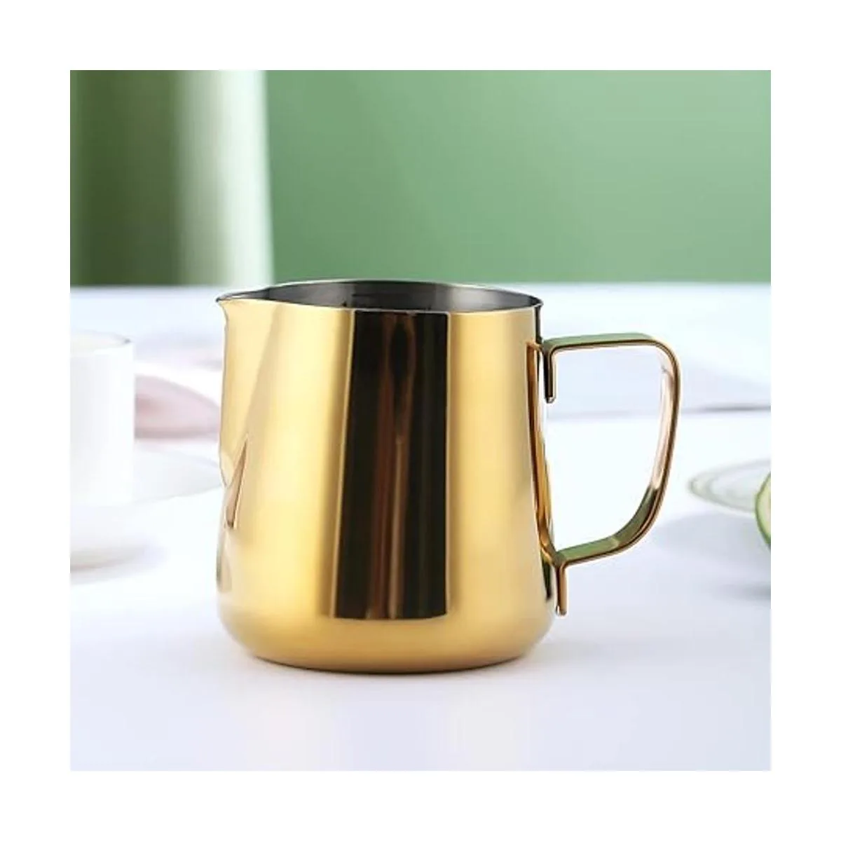 Jarra de espuma de leche de 12 onzas 11.8 fl oz jarra_2