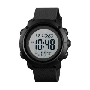 Reloj digital para niños grandes resistente al agua luz_1