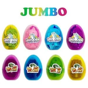 Pinkiwine 8 Pack Jumbo Unicorn Dinosaur Deformation Eggs_2
