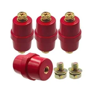 LBY 4 piezas aislantes de barra colectora SM51 poliéster_1