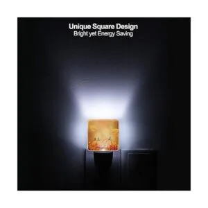 Juego de 2 luces de noche de Acción de Gracias diseño de_3