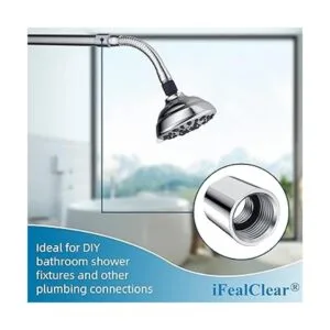 iFealClear 2 accesorios de tubería de latón acoplamiento_2