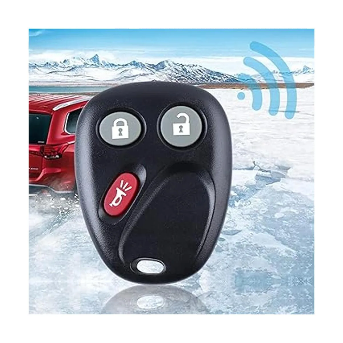 Repuesto para llave de automóvil sin llave Chevrolet Tahoe_2
