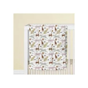 AENNE BABY Manta de muselina para niños y niñas colcha de_4