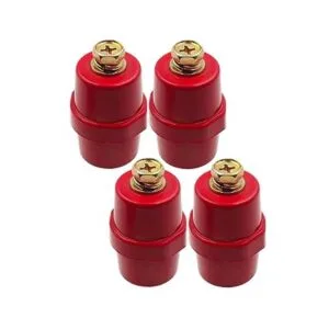 LBY 4 piezas aislantes de barra colectora SM51 poliéster_2