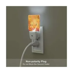 Juego de 2 luces de noche de Acción de Gracias diseño de_4