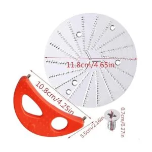 Wllead Reemplazo de herramienta Blade and Crescent para_4