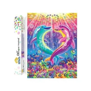 Dylans Cabin DIY 5D pintura de diamante Pintura de_1