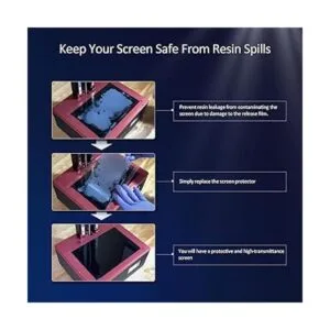 Anycubic Protector de pantalla mono 4K de fotón película_4