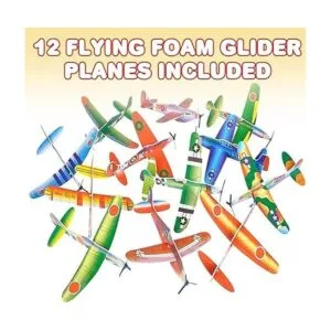 ArtCreativity Aviones de espuma para niños juego de 12_2