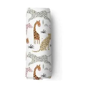 AENNE BABY Manta de muselina para niños y niñas colcha de_2