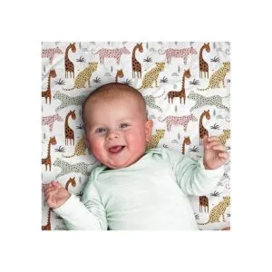 AENNE BABY Manta de muselina para niños y niñas colcha de_3