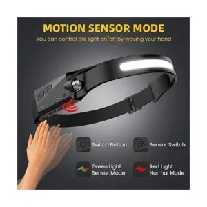 Paquete de 2 faros delanteros LED recargables COB230 de_4