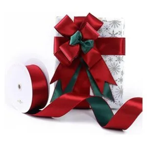 UNIQOOO 1 rollo de cinta reversible de 2.5 pulgadas x 30_4