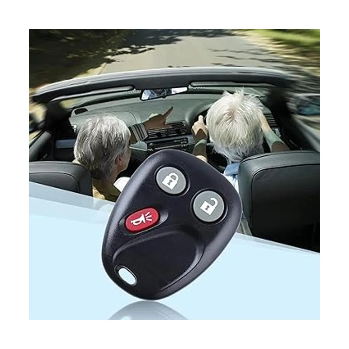 Repuesto para llave de automóvil sin llave Chevrolet Tahoe_6