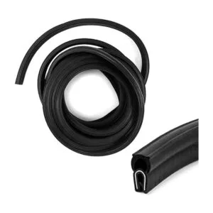 QWORK Sello de goma EPDM de 20 pies con bombilla superior_5