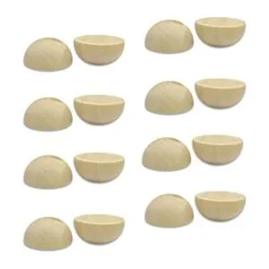 200 bolas de madera divididas de 1 pulgada de pulgada de_1
