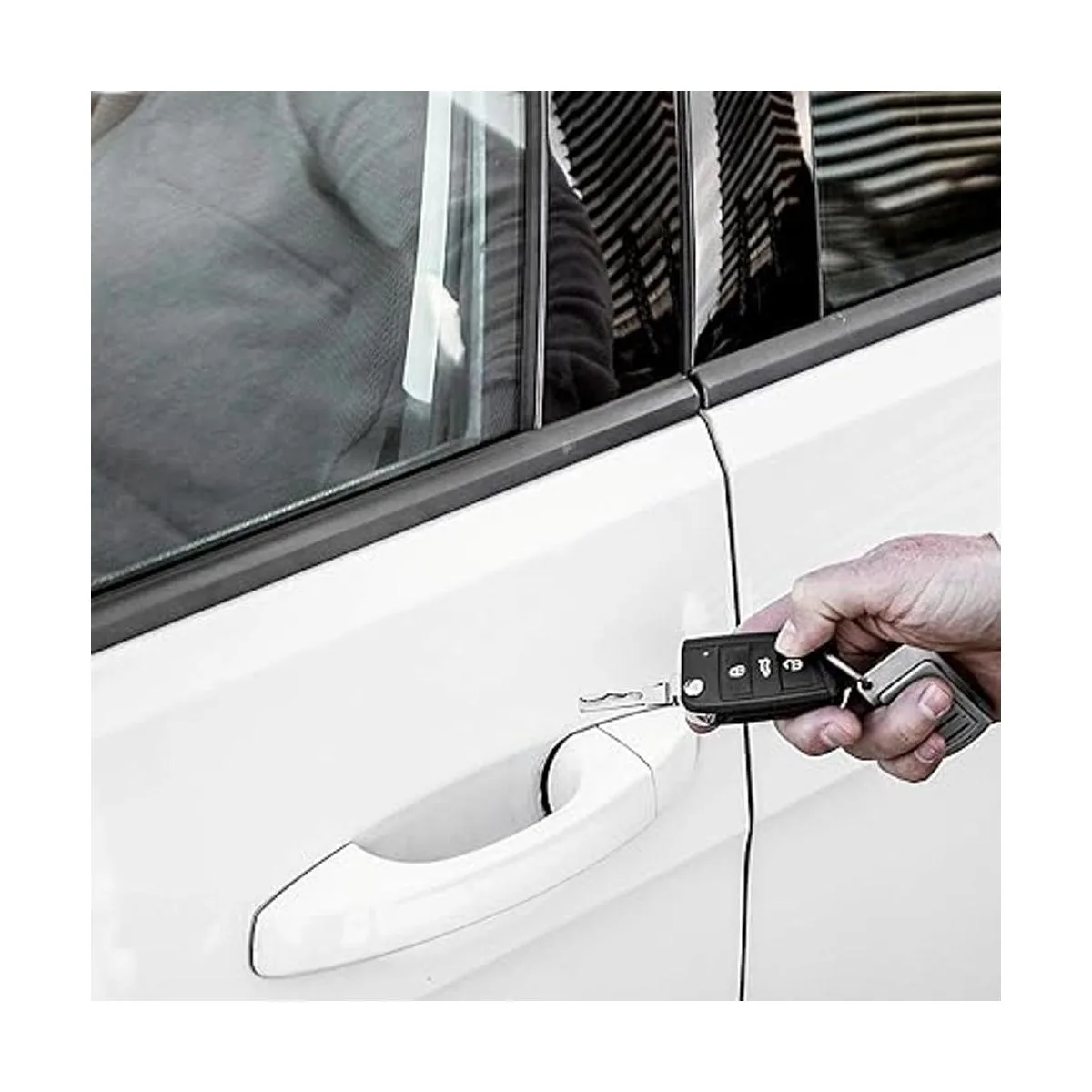 QWORK Sello de goma EPDM de 20 pies con bombilla superior_6