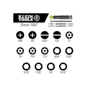 Klein Tools Destornillador de precisión 32581_3