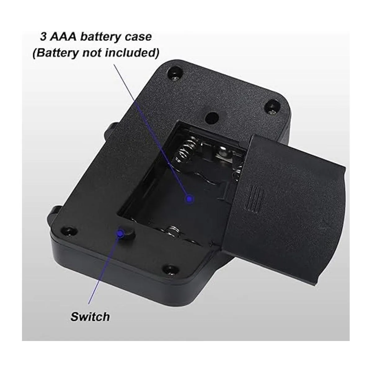 4 piezas de faros delanteros con clip 11 luces LED_4